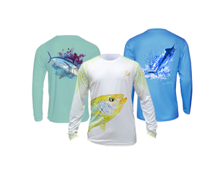 Reelskinz Mahi Long Sleeve Shirt, Mahi, XX-Large: Buy Online at Best Price  in UAE 