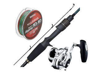 Get fishing rod and reel in combo with best price
