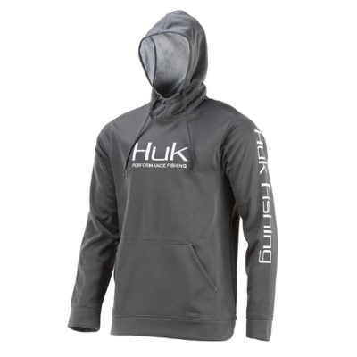 Shop Online HUK Performance Hoodie - Dark Grey - Marine Hub