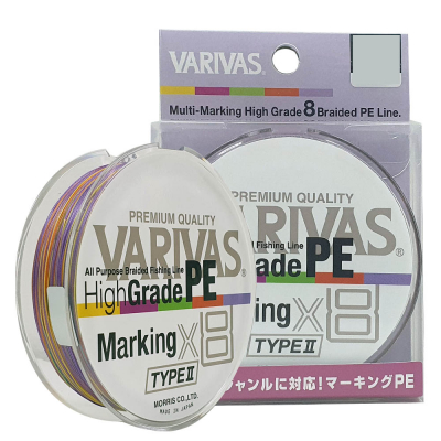 VARIVAS High Grade PE Marking Type II x 4 Braided Line