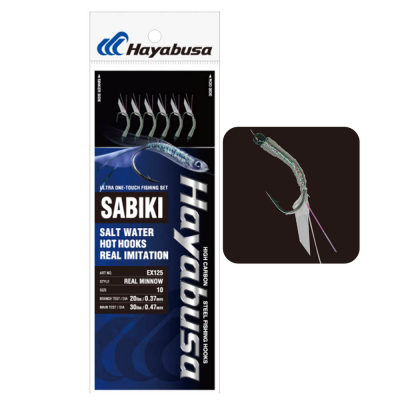 Jigging Sabiki® Replacement Rigs - Large - Hayabusa Fishing USA
