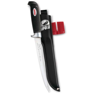 Shop Online Rapala BP704SH1 4 Soft Grip Fillet Knife with Single