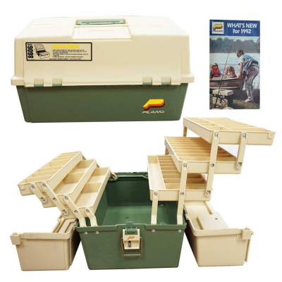 Shop Online Plano 8606 Classic Tackle Box - Marine Hub