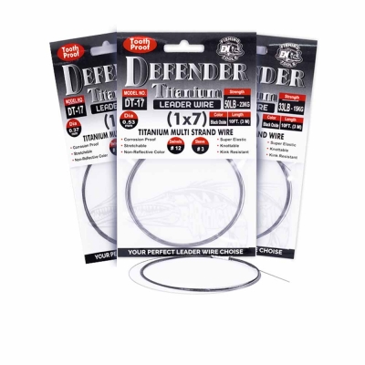 Wire Leaders Lines Stainless 1X7 Steel Wire Fishing Line - China Fishing  Line and Fishing Tackle price
