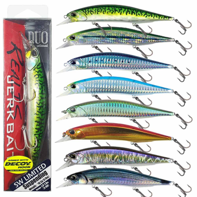 DUO International Ultimate Jerkbait Lure REALIS 120SP SW Limited