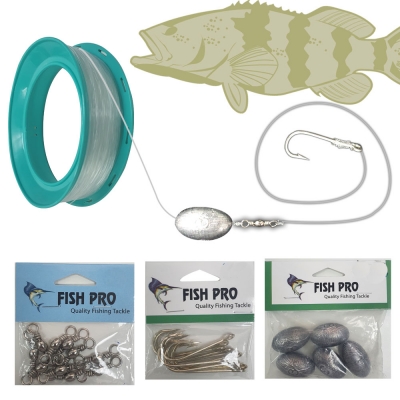 Hammour Special - Handline Fishing Rig (Assembly Required)