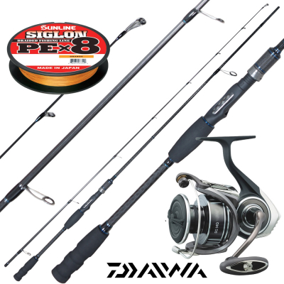 Shop Online Mighty Fight 8ft Shore Casting Combo 8-29g PE 0.8-1.5