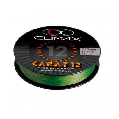 Shop Online Climax Carat 12X Braid 14.9kg 0.17mm 275m - Moss Green