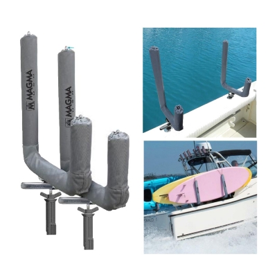 MAGMA LevelLock™ All-Angle Adjustable Fish Rod Holder Mount