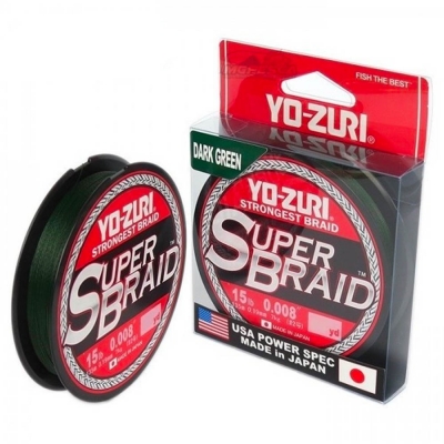 Shop Online Yozuri R1270-DG Superbraid 8X Line (Dark Green) - Dark Green