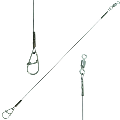 Malin Single Strand Stainless Steel Leader - Melton Tackle