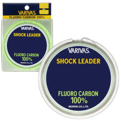 Varivas Fluorocarbon Shock Leader Line 30m 20lb