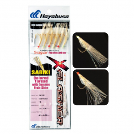 Shop Online Hayabusa Real Shrimp Sabiki - Marine Hub