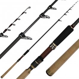 Tail Walk Outback Travel Concept Fishing Rod with Fuji Guide Reel Seat