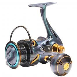 2000 Tackle - The Iguana Velocity SW Spinning Reel by Bullzen: A Swift and  Powerful Companion for Saltwater Angling The Iguana Velocity SW Spinning  Reel from Bullzen is designed to deliver blazing