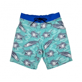 Shop Online Fish2spear Fishing Shorts - Kingfish (Aqua Marine