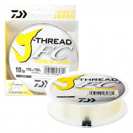 Shop Online Daiwa J Thread Fluorocarbon Leader Marine Hub