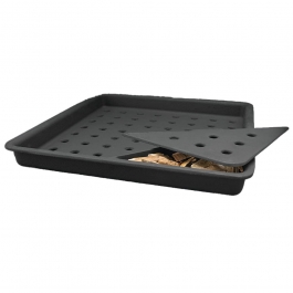 Shop Cast Iron Charcoal and Smoker Tray - 67732