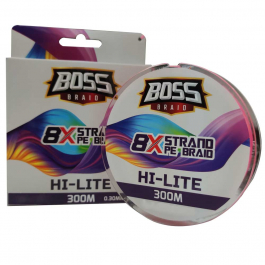 Shop Online Boss Braid 8X Hi-Lite - Marine Hub