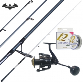 Shop Online Okuma Magda Air 6.6ft Jigging 160g Max Combo - Marine Hub