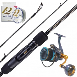 Shop Online Daiwa Crossfire Sweepfire 7ft Casting Combo - Marine Hub