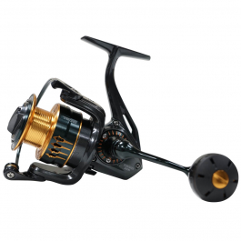 4077 BULLZEN THRONES SW FISHING REEL BRASS GEAR SPEC SERIES 4000