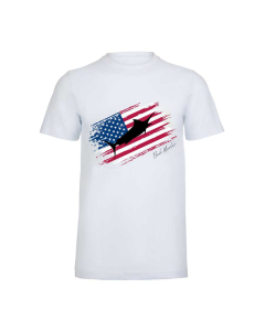 Bob Marlin T-Shirt USA Marlin White