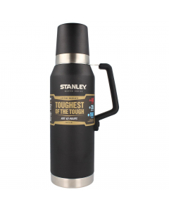 Stanley Vacuum Thermos Flask 1.3 Liters - Foundry Black
