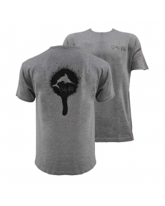 Salty Roots Mafia Performance T-Shirt - Grey