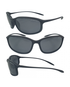 Sensation Qualifier Floating Polarized Sunglasses - Black