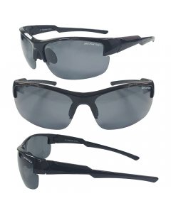 Sensation Floating Polarized Sunglasses - Black