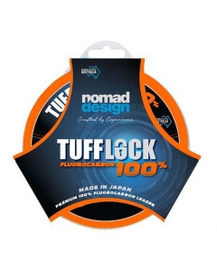 Nomad Tufflock 100% Fluorocarbon Leader