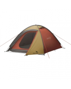 Easy Camp Meteor 300 3-Person Tent - Gold Red