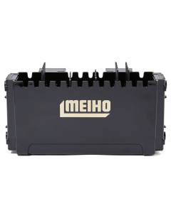 Meiho Side Pocket BM-120 Tackle Box - Black