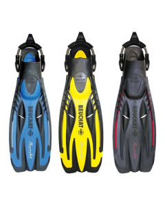 Beuchat PowerJet Fins with Spring Straps