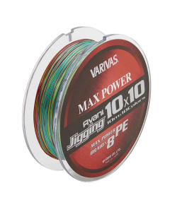 Varivas Avani Jigging 10x10 Max Power PE X8 Braided Line 33lb 600m PE #2