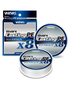 Varivas Avani Casting Max PE X8 Braided Line 48lb 300m PE #3