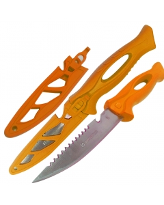 Sensation 7" Fishing Knife (Orange)