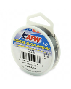 AFW Surflon Micro Supreme, Nylon Coated 7x7 Stainless Leader