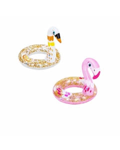 Bestway 36306BW Swim Ring Shimmer N Float (Assorted Colors)