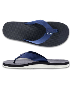 Scott Hawaii Sandals - Hokulea (Navy Blue)