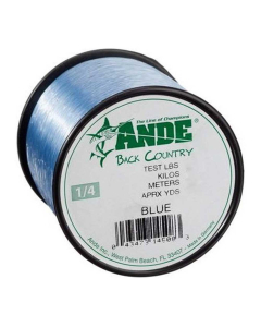 Ande Back Country Blue Mono Line