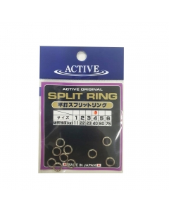 Active Flat Split Ring