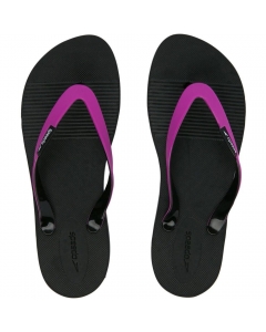 Speedo Women's Saturate AF Flip Flops - Black/Pink