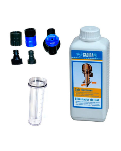 Sadira 4048 Mixing Unit and Salt Remover 1 Liter Kit