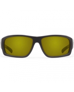 Nines Sturgeon 600986PC Polarized Sunglasses (Matte Black / High Contrast Chartreuse)