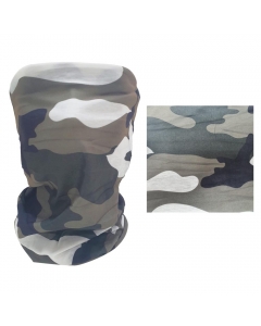 Sensation 630016 Multifunctional Head and Neck Wrap (Green Camo)