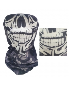 Sensation 630017 Multifunctional Head and Neck Wrap (Skeleton)