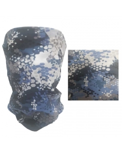 Sensation 630018 Multifunctional Head and Neck Wrap (Blue/Grey)