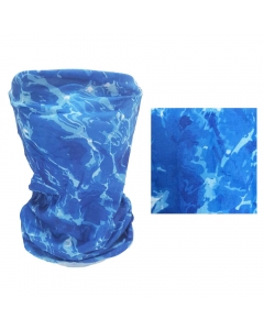 Sensation 630019 Multifunctional Head and Neck Wrap (Ocean Blue)